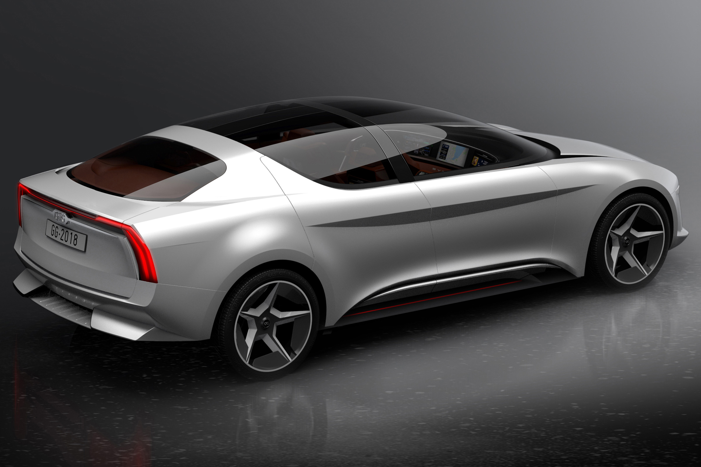 GFG Style Sibyalla – rear quarter