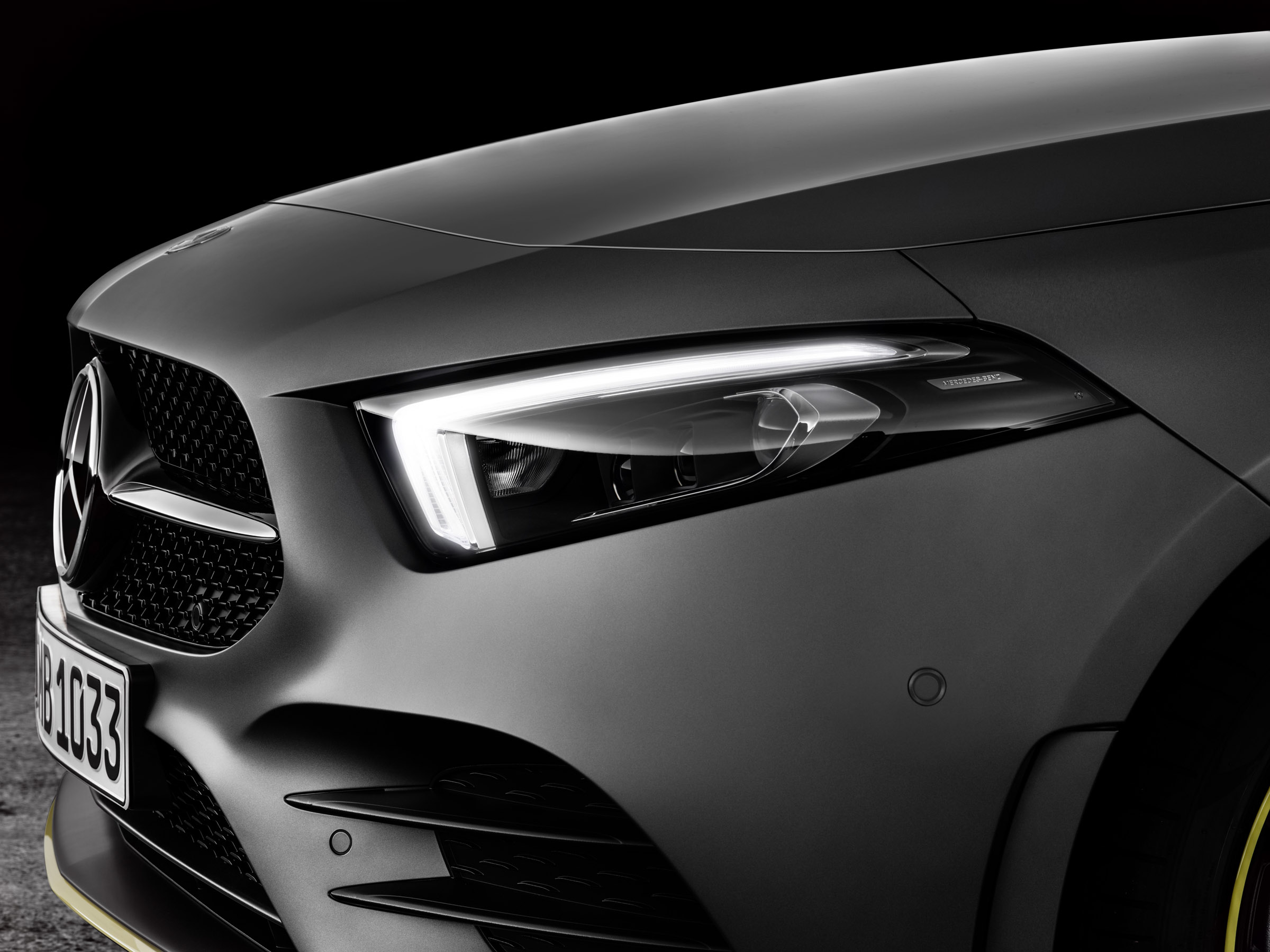 Mercedes-Benz A-class detail studio