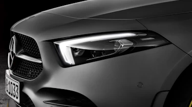 Mercedes-Benz A-class detail studio