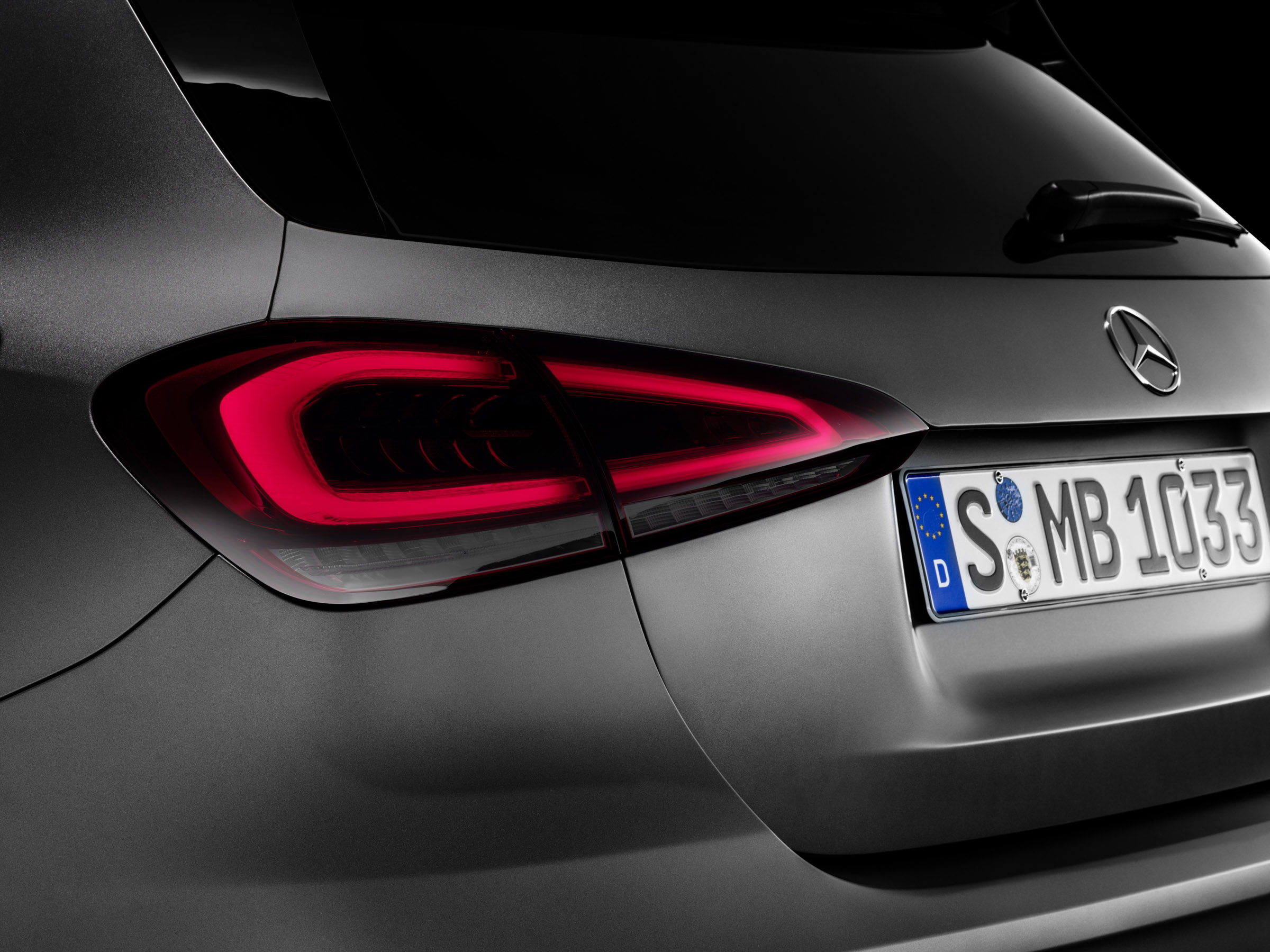 Mercedes-Benz A-class detail studio