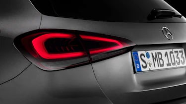 Mercedes-Benz A-class detail studio