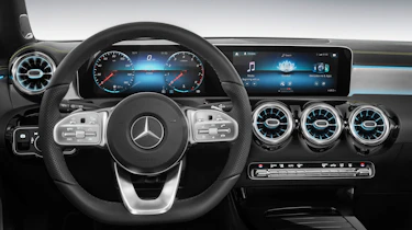 Mercedes-Benz A-class interior studio