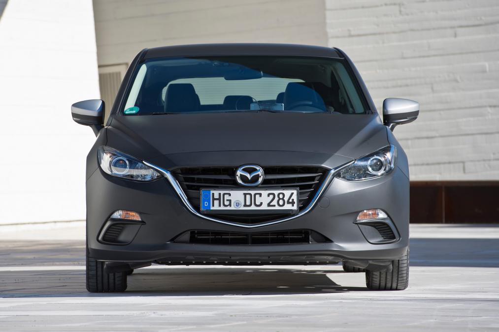 Mazda Skyactive X prototype - front