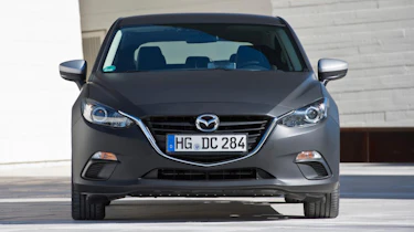 Mazda Skyactive X prototype - front