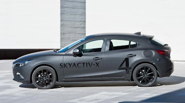 Mazda Skyactive X prototype - profile