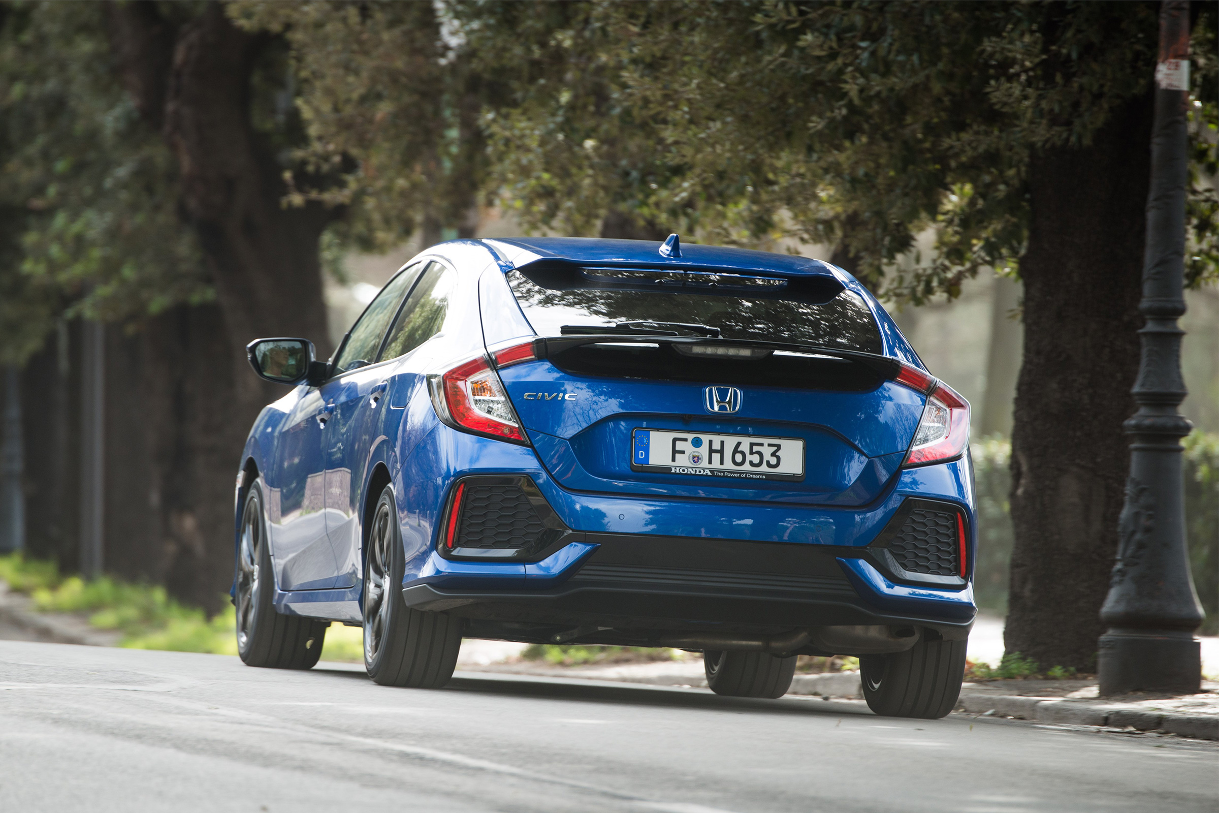Honda Civic 1.6 i-DTEC – rear