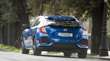 Honda Civic 1.6 i-DTEC – rear