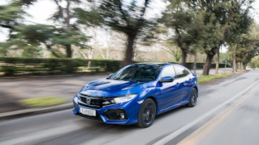 Honda Civic 1.6 i-DTEC – front quarter
