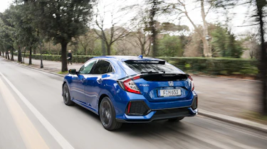 Honda Civic 1.6 i-DTEC – rear quarter