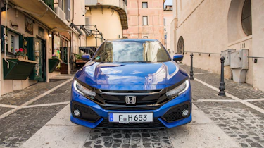 Honda Civic 1.6 i-DTEC – front