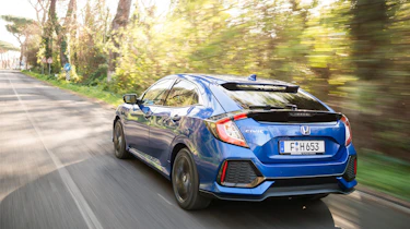 Honda Civic 1.6 i-DTEC – rear quarter