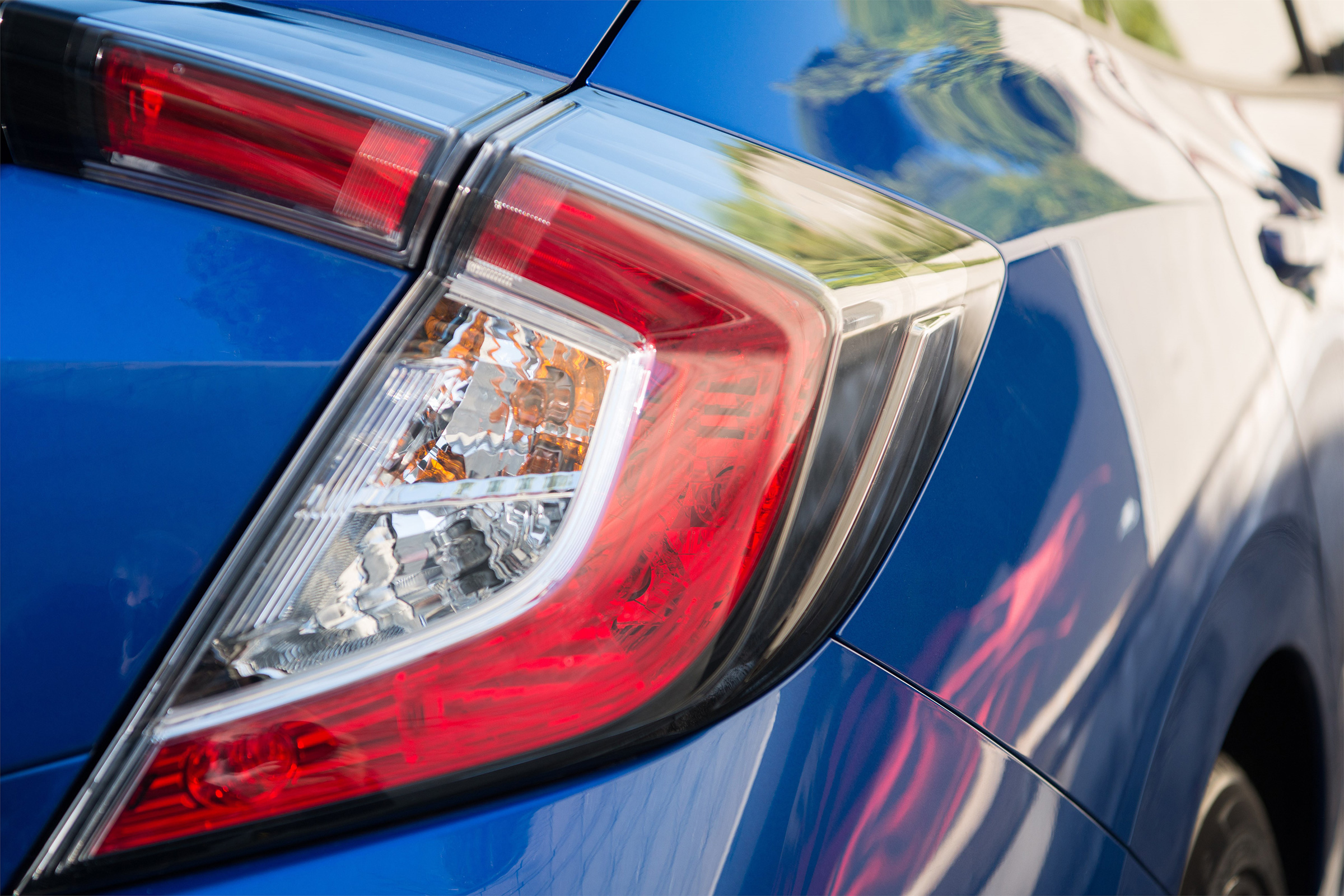 Honda Civic 1.6 i-DTEC – rear light