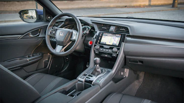Honda Civic 1.6 i-DTEC – interior