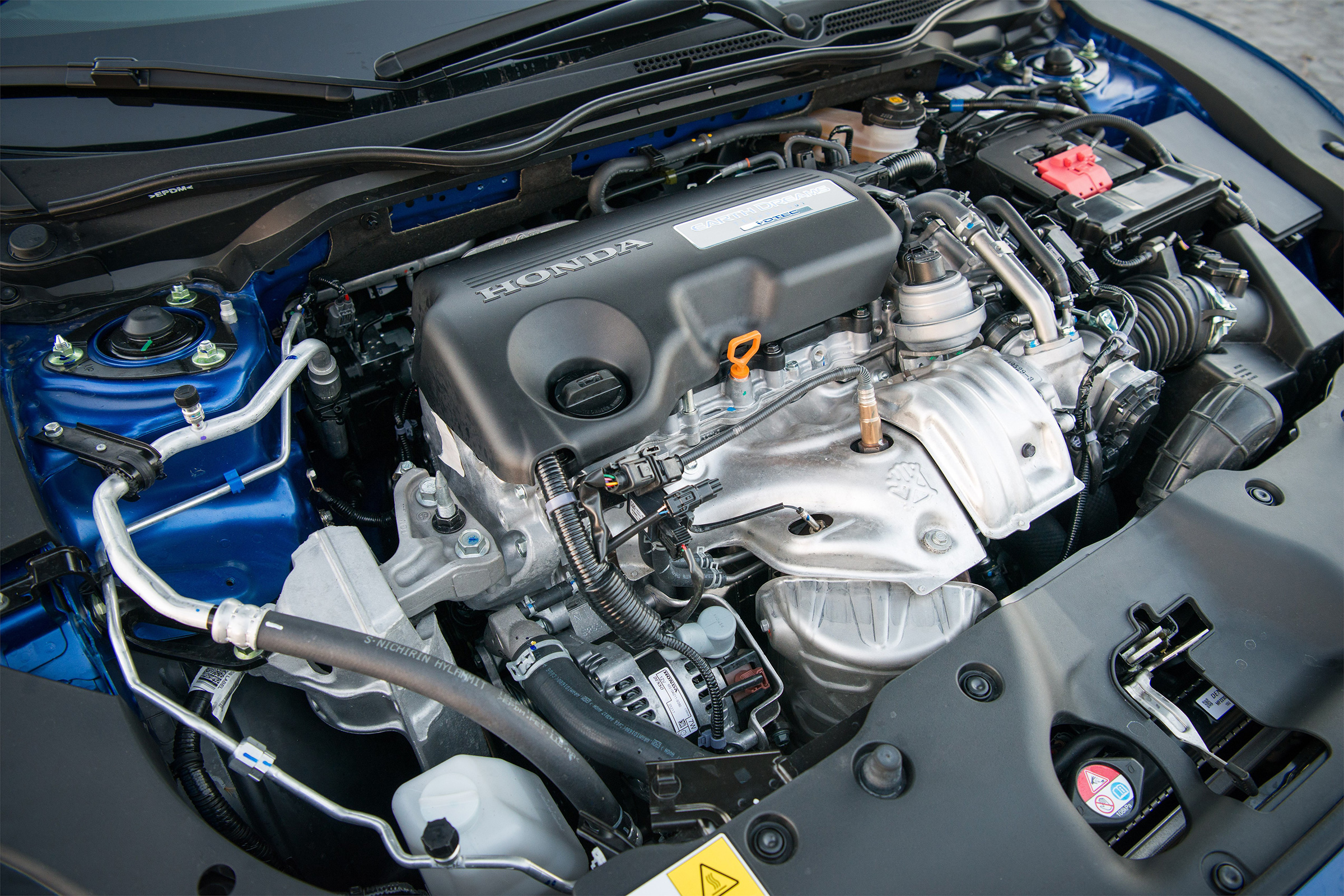 Honda Civic 1.6 i-DTEC – engine