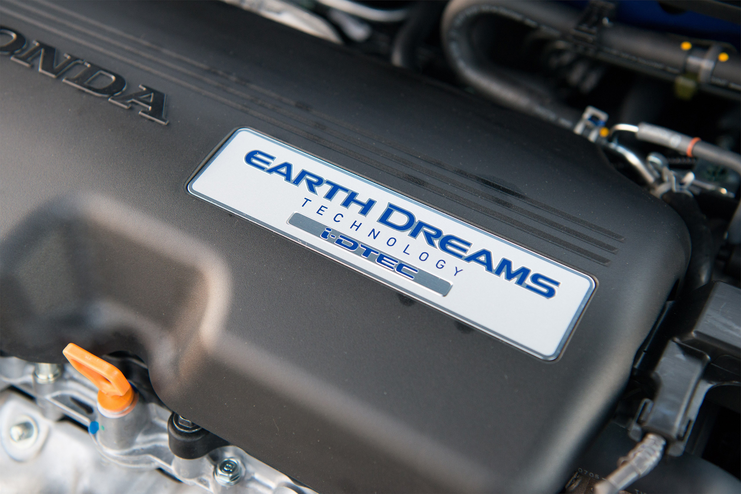Honda Civic 1.6 i-DTEC – engine