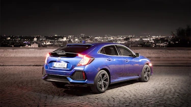Honda Civic 1.6 i-DTEC – rear quarter