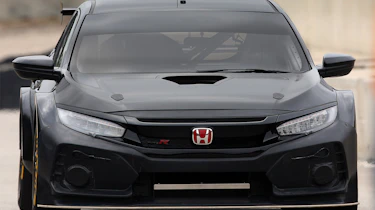 2018 Civic Type R BTCC - front