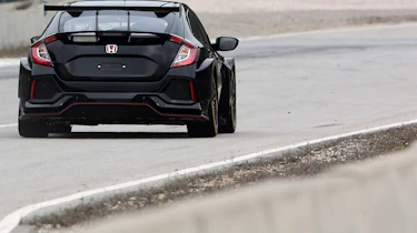 2018 Civic Type R BTCC - rear