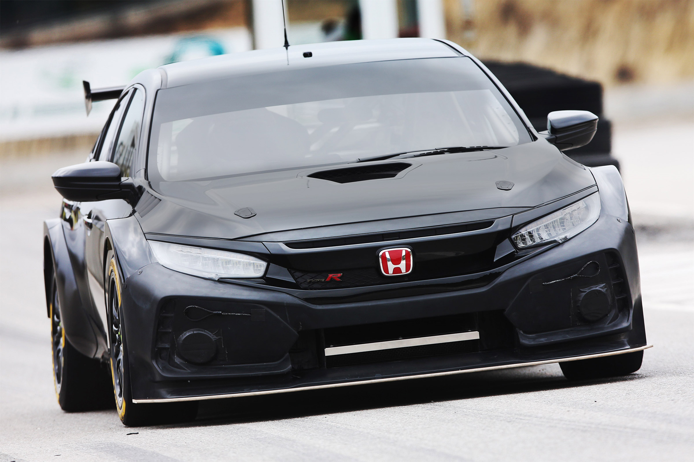 2018 Civic Type R BTCC - nose