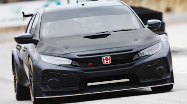 2018 Civic Type R BTCC - nose