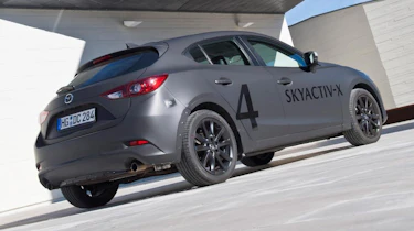 Mazda Skyactive X prototype - rear