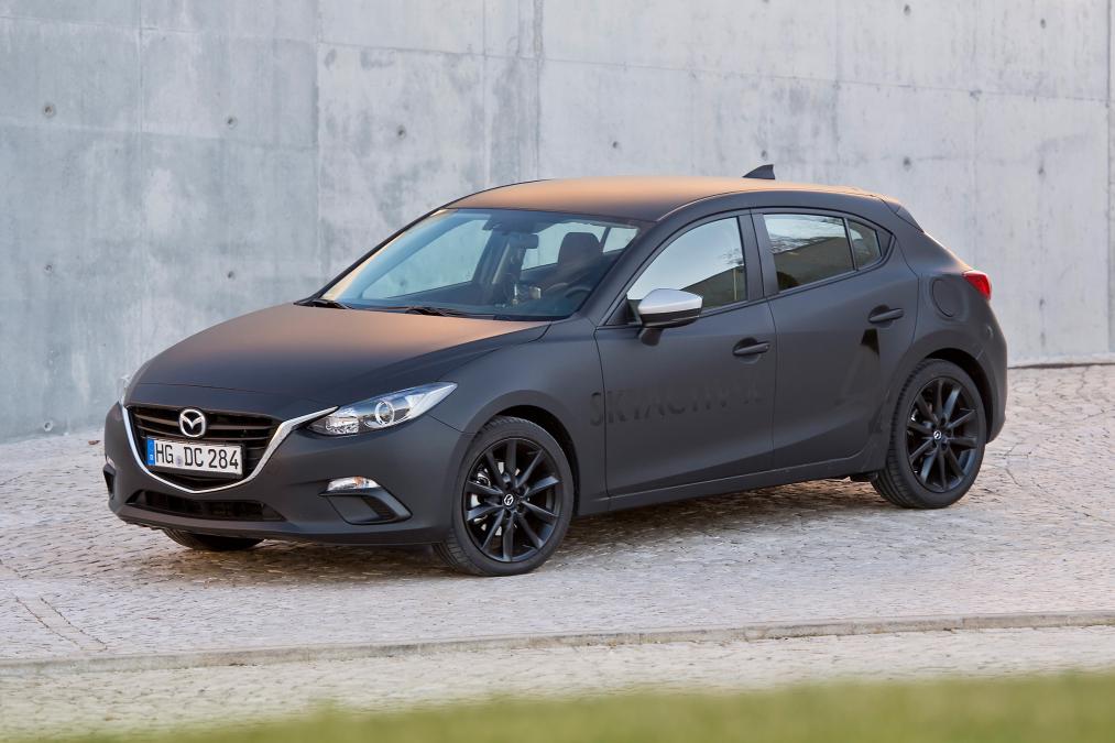 Mazda Skyactive X prototype - front