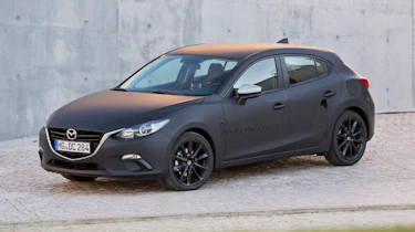Mazda Skyactive X prototype - front