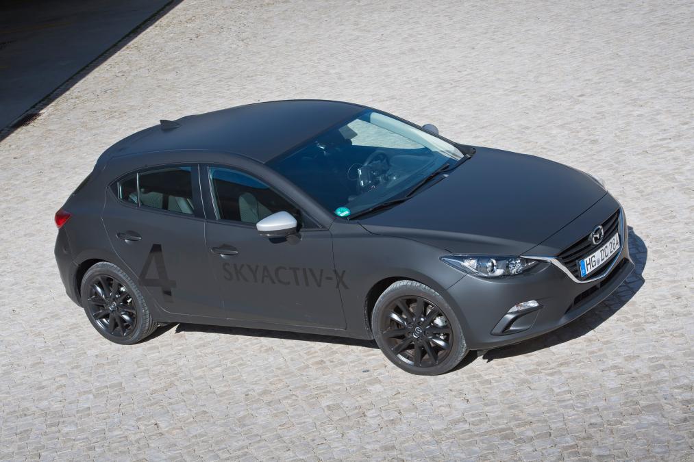 Mazda Skyactive X prototype - quarter