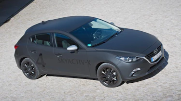 Mazda Skyactive X prototype - quarter