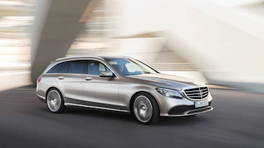 Mercedes-Benz C-class – side