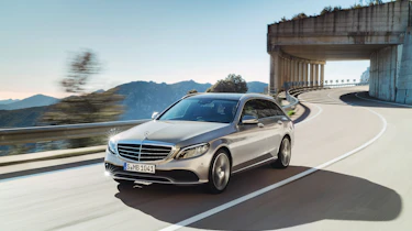 Mercedes-Benz C-class – front quarter