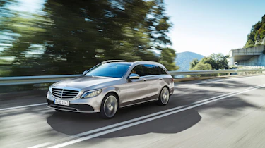Mercedes-Benz C-class – front quarter