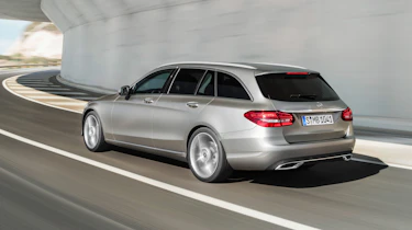 Mercedes-Benz C-class – rear quarter