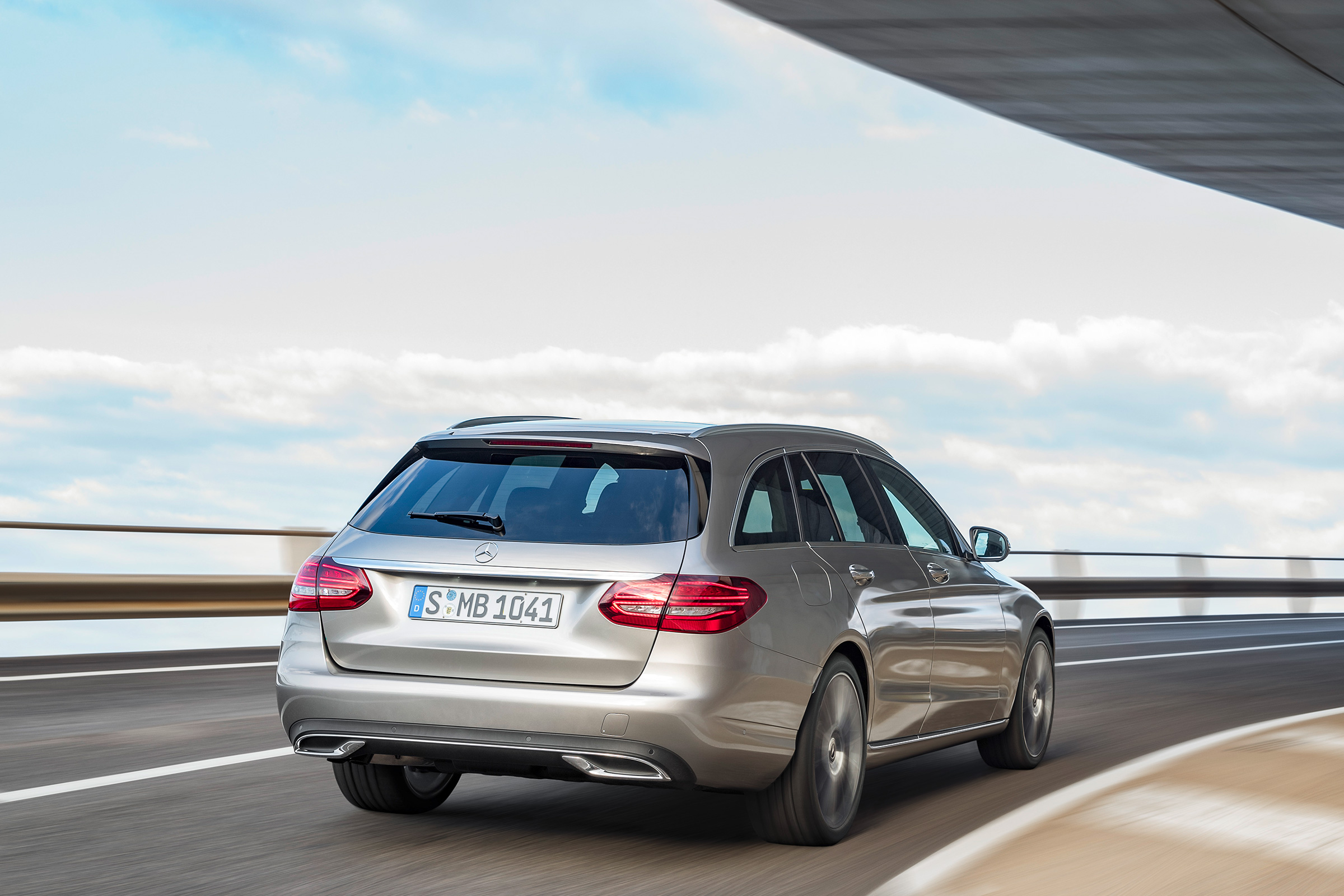 Mercedes-Benz C-class – rear