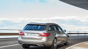 Mercedes-Benz C-class – rear