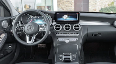 Mercedes-Benz C-class – cabin