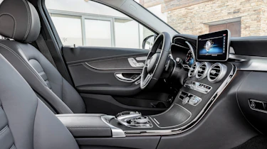 Mercedes-Benz C-class – interior