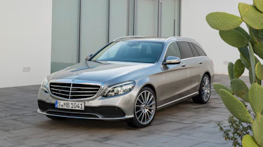 Mercedes-Benz C-class – front quarter