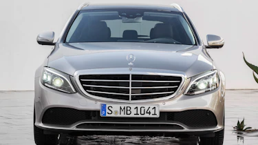 Mercedes-Benz C-class – front