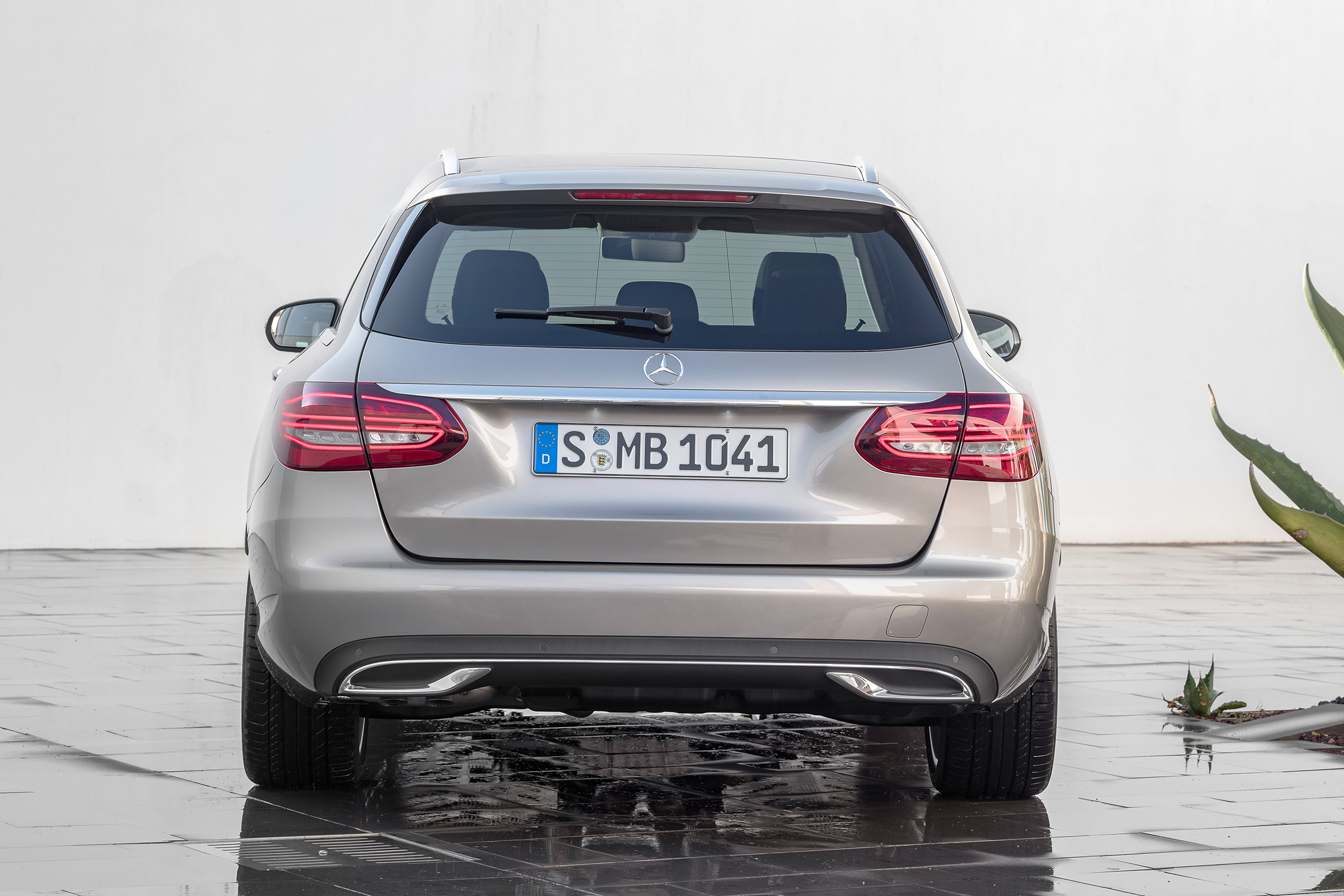 Mercedes-Benz C-class – rear