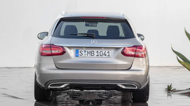 Mercedes-Benz C-class – rear
