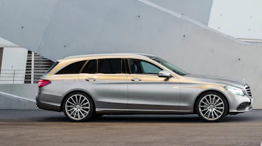 Mercedes-Benz C-class –side