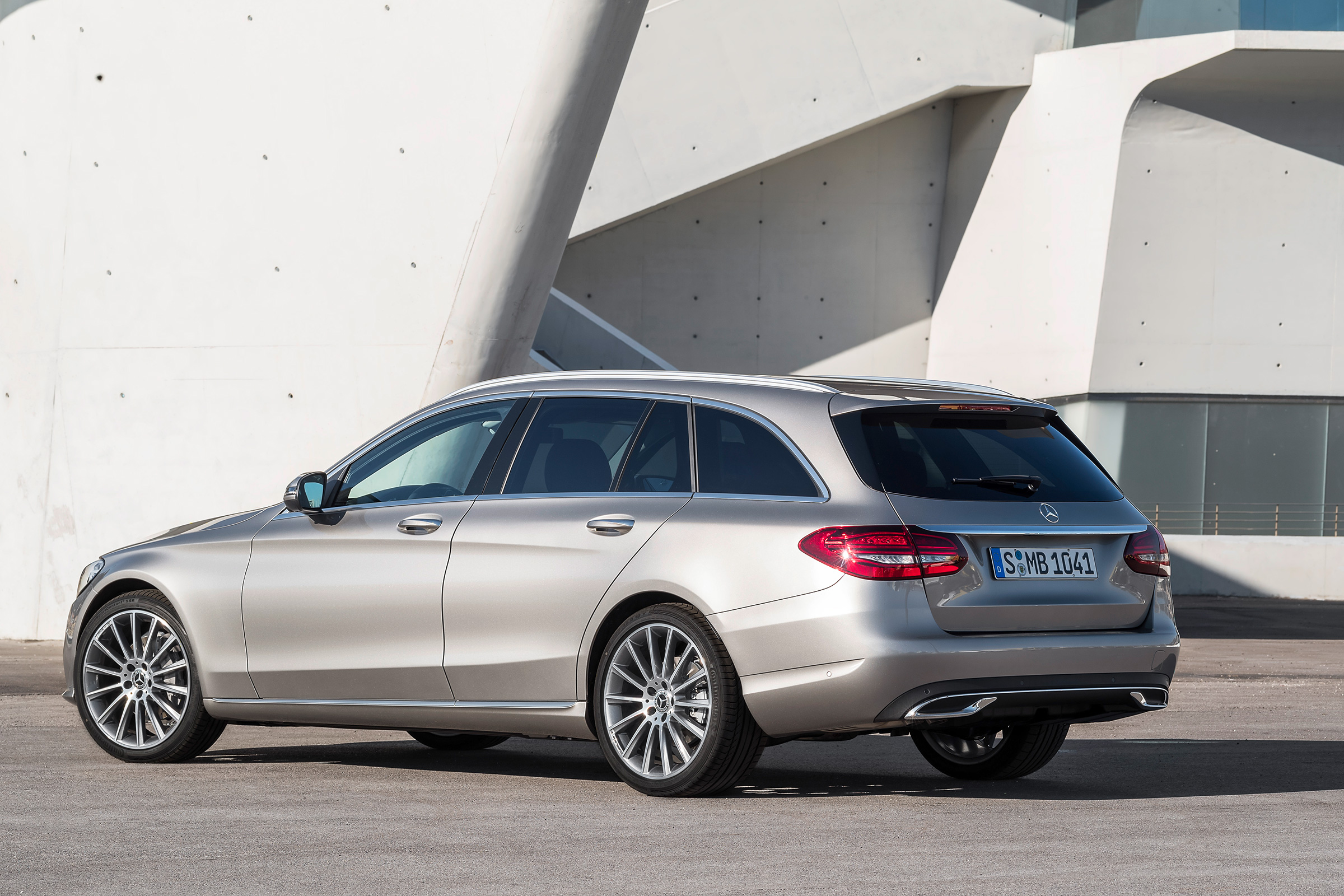 Mercedes-Benz C-class – rear quarter