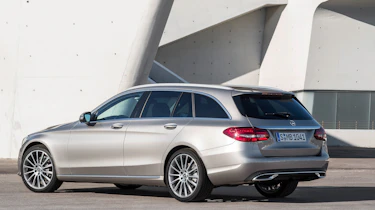 Mercedes-Benz C-class – rear quarter