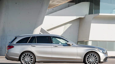 Mercedes-Benz C-class – side
