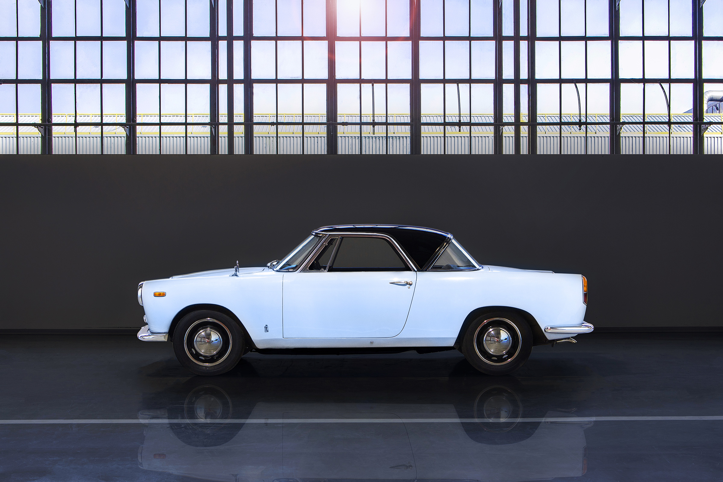 Lancia Appia coupe – side