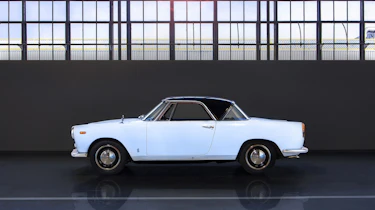 Lancia Appia coupe – side
