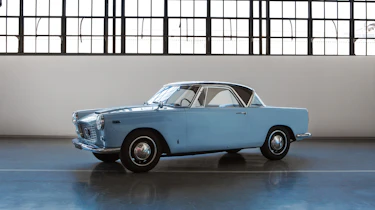 Lancia Appia Coupe - front quarter