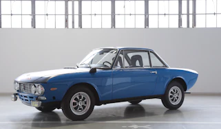 lancia fulvia – front quarter