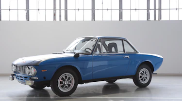 lancia fulvia – front quarter